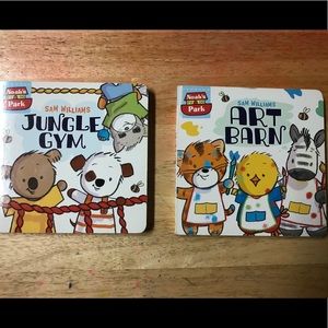 2 Toddler/Kids hardcover books
